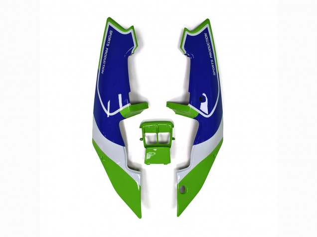 1989-1990 Kawasaki ZXR250 Motorcycle Fairings - Green White Blue Canada