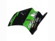 1989-1990 Kawasaki ZXR250 Motorcycle Fairings - Green Glossy Black Elf Touch4 Bridgestone Canada