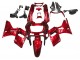 1998-2003 Kawasaki ZZR600 Motorcycle Fairings - Red with Black Flame Canada