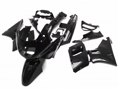 1998-2003 Kawasaki ZZR600 Motorcycle Fairings - Glossy Black Canada