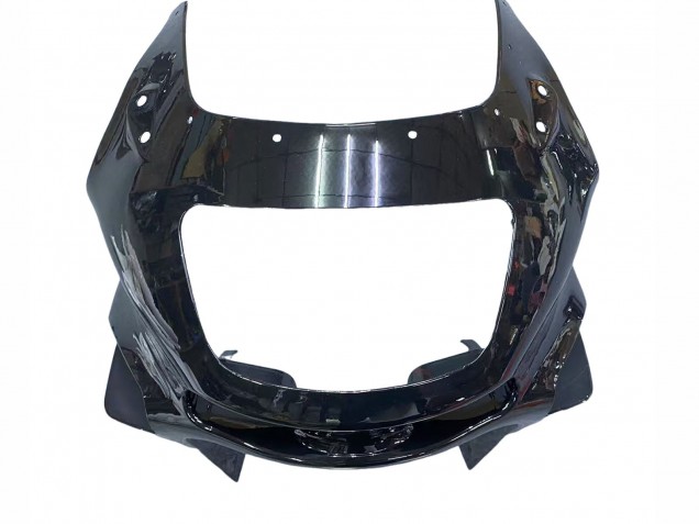 1993-2007 Kawasaki ZZR400 Motorcycle Fairings - Glossy Black Gold Ninja Canada