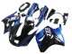 1990-1992 Kawasaki ZZR1100 Motorcycle Fairings - Blue Glossy Black Canada