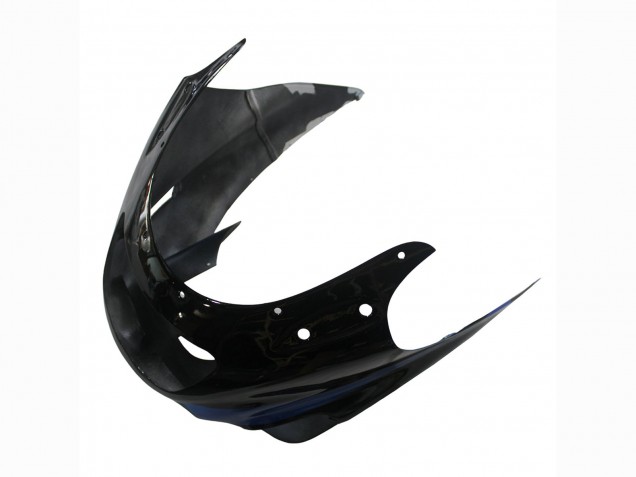1990-1992 Kawasaki ZZR1100 Motorcycle Fairings - Blue Glossy Black Canada