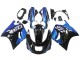 1990-1992 Kawasaki ZZR1100 Motorcycle Fairings - Blue Glossy Black Canada
