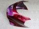 1993-2003 Kawasaki ZZR1100 Motorcycle Fairing - Dark Red Canada