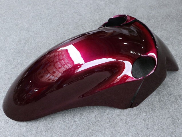 1993-2003 Kawasaki ZZR1100 Motorcycle Fairing - Dark Red Canada