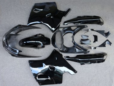 1993-2003 Kawasaki ZZR1100 Motorcycle Fairing - Glossy Black Canada