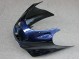 1993-2003 Kawasaki ZZR1100 Motorcycle Fairings - Glossy Blue Grey Canada