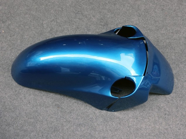 1993-2003 Kawasaki ZZR1100 Motorcycle Fairings - Glossy Blue Grey Canada