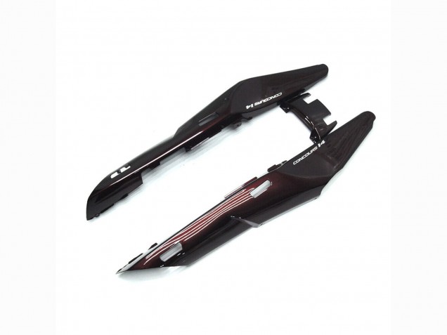 2007-2009 Kawasaki GTR1400/ZG1400 Motorcycle Fairings - Maroon Red Black Canada