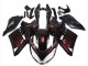 2007-2009 Kawasaki GTR1400/ZG1400 Motorcycle Fairings - Maroon Red Black Canada