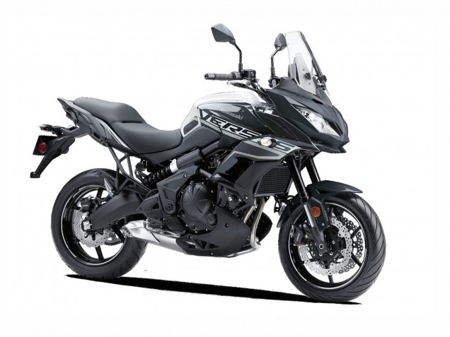 2015-2021 Kawasaki Versys 650 Motorcycle Fairing - Black Canada
