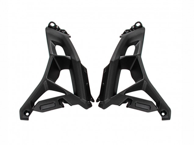 2022-2025 Kawasaki Versys 650 Motorcycle Fairings - Glossy Black White Canada