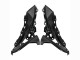 2022-2025 Kawasaki Versys 650 Motorcycle Fairings - Dark Green Black Canada