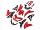 2022-2025 Kawasaki Versys 650 Motorcycle Fairings - Red Black Canada