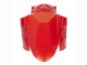 2022-2025 Kawasaki Versys 650 Motorcycle Fairings - Red Black Canada