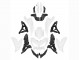 2022-2025 Kawasaki Versys 650 Motorcycle Fairings - White Canada