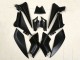 2009-2015 Yamaha FZ6R Motorcycle Fairings - Matte Black Canada