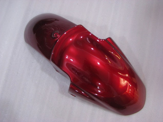 2009-2015 Yamaha FZ6R Motorcycle Fairings - Red White Black Canada