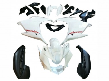 2009-2015 Yamaha FZ6R Motorcycle Fairings - White Black Red Canada