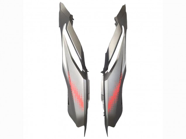 2012-2017 Yamaha MT07/FZ07 Motorcycle Fairings - Grey Red Canada