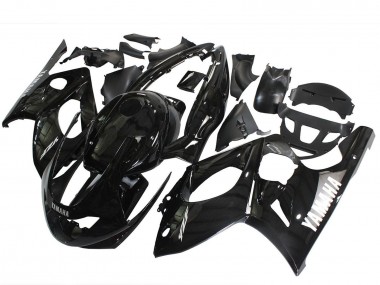 1996-2007 Yamaha YZF600R Thundercat Motorcycle Fairings - Glossy Black Canada