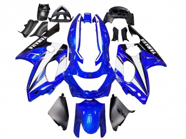 1996-2007 Yamaha YZF600R Thundercat Motorcycle Fairings - Blue White Black Canada