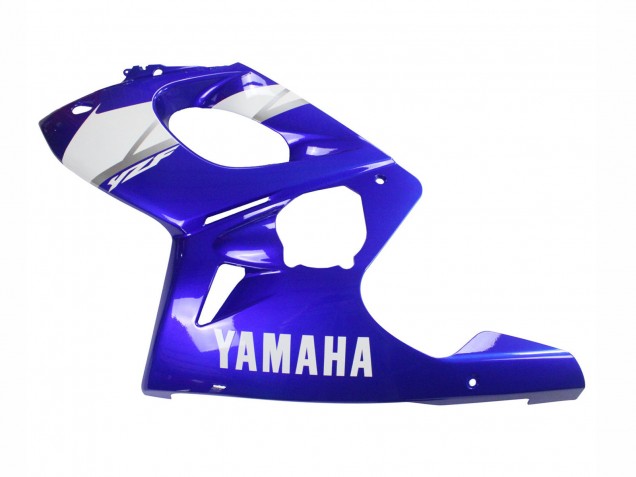 1996-2007 Yamaha YZF600R Thundercat Motorcycle Fairing - Blue White Silver Canada