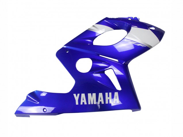 1996-2007 Yamaha YZF600R Thundercat Motorcycle Fairing - Blue White Silver Canada