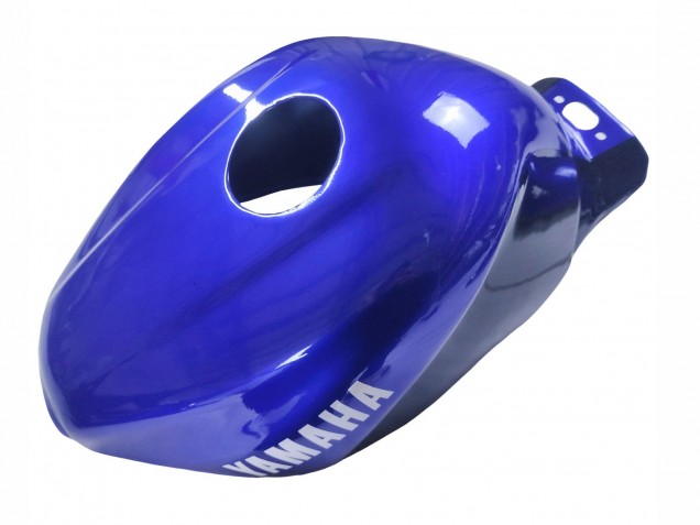 1996-2007 Yamaha YZF600R Thundercat Motorcycle Fairings - Blue Glossy Black Canada