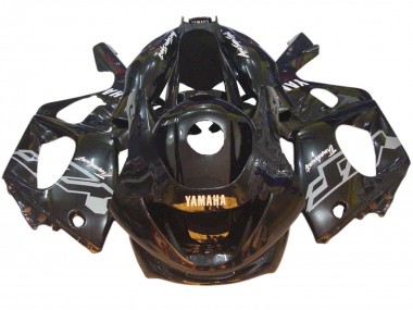 1996-2007 Yamaha YZF600R Thundercat Motorcycle Fairings - Glossy Black Chameleon Canada