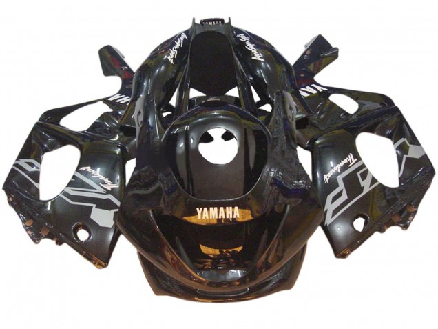 1996-2007 Yamaha YZF600R Thundercat Motorcycle Fairings - Glossy Black Chameleon Canada