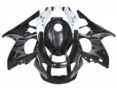 1996-2007 Yamaha YZF600R Thundercat Motorcycle Fairings - Glossy Black Grey White Canada