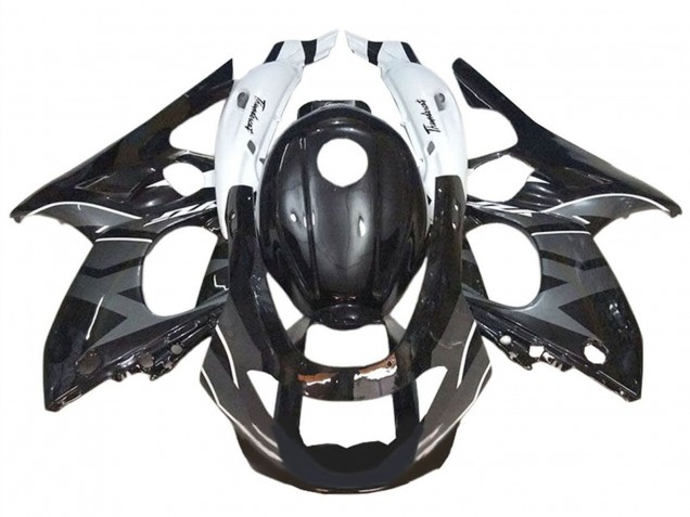1996-2007 Yamaha YZF600R Thundercat Motorcycle Fairings - Glossy Black Grey White Canada