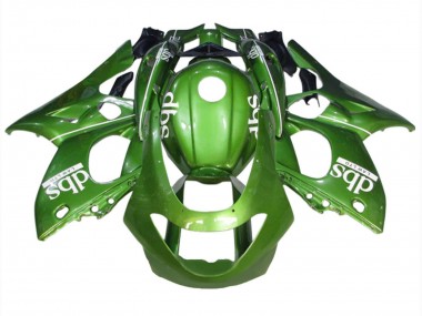 1996-2007 Yamaha YZF600R Thundercat Motorcycle Fairing Kits - Green White Canada