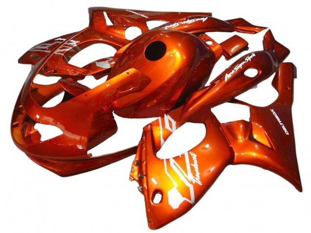 1996-2007 Yamaha YZF600R Thundercat Motorcycle Fairings - Burnt Orange Canada
