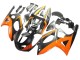 1996-2007 Yamaha YZF600R Thundercat Motorcycle Fairings - Black Orange Canada