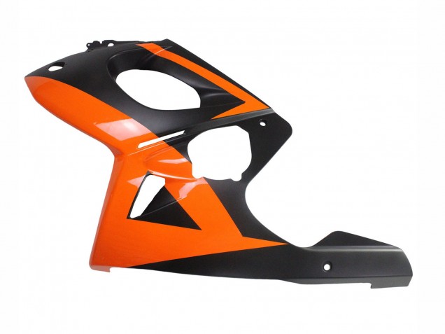 1996-2007 Yamaha YZF600R Thundercat Motorcycle Fairings - Black Orange Canada