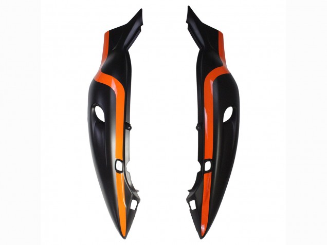 1996-2007 Yamaha YZF600R Thundercat Motorcycle Fairings - Black Orange Canada