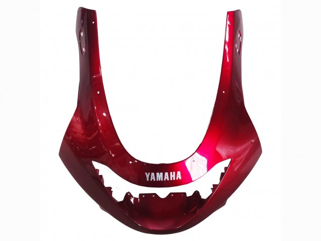 1996-2007 Yamaha YZF600R Thundercat Motorcycle Fairings - Red White Thunderace Canada