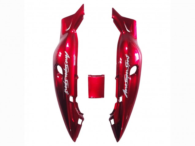 1996-2007 Yamaha YZF600R Thundercat Motorcycle Fairings - Red White Thunderace Canada