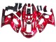 1996-2007 Yamaha YZF600R Thundercat Motorcycle Fairings - Red White Thunderace Canada