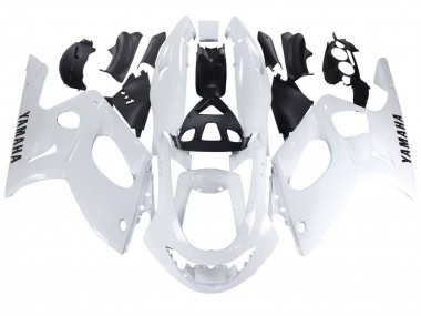 1996-2007 Yamaha YZF600R Thundercat Motorcycle Fairing - White Canada