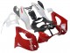 1997-2007 Yamaha YZF 1000R Thunderace Motorcycle Fairings - Red Black White Thunderace Canada