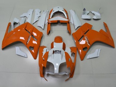 2001-2006 Yamaha FJR1300 Motorcycle Fairings - Orange White Canada