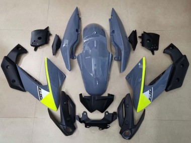 2009-2012 Yamaha XJ6 Motorcycle Fairings - Grey Yellow Canada