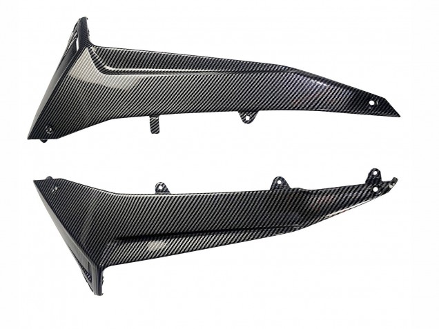 2012-2014 Yamaha TMAX530 Motorcycle Fairings - Black Carbon Fiber Canada