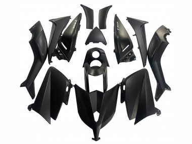 2012-2014 Yamaha TMAX530 Motorcycle Fairings - Matte Black Canada