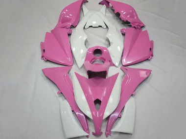 2012-2014 Yamaha TMAX530 Motorcycle Fairings - Pink White Canada