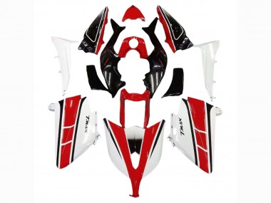 2012-2014 Yamaha TMAX530 Motorcycle Fairings - Red White Black Canada